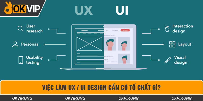 Việc làm UX/UI Design cần có tố chất gì?