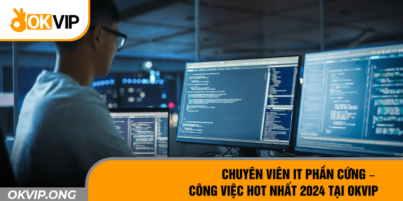 Chuyên Viên IT Phần Cứng – Công Việc Hot Nhất 2024 Tại OKVIP