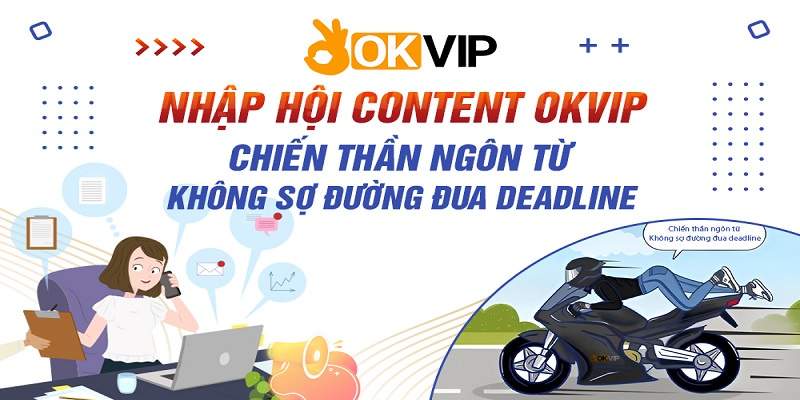 Ứng tuyển freelancer content tại liên minh OKVIP cần chú ý gì?
