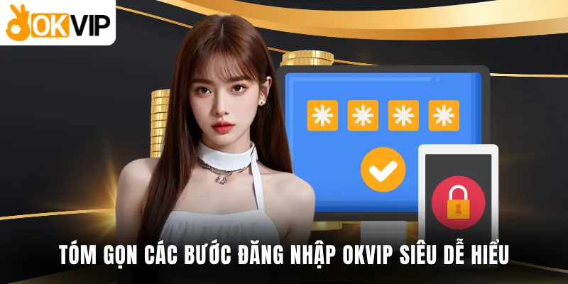 Tóm gọn các bước đăng nhập OKVIP siêu dễ hiểu